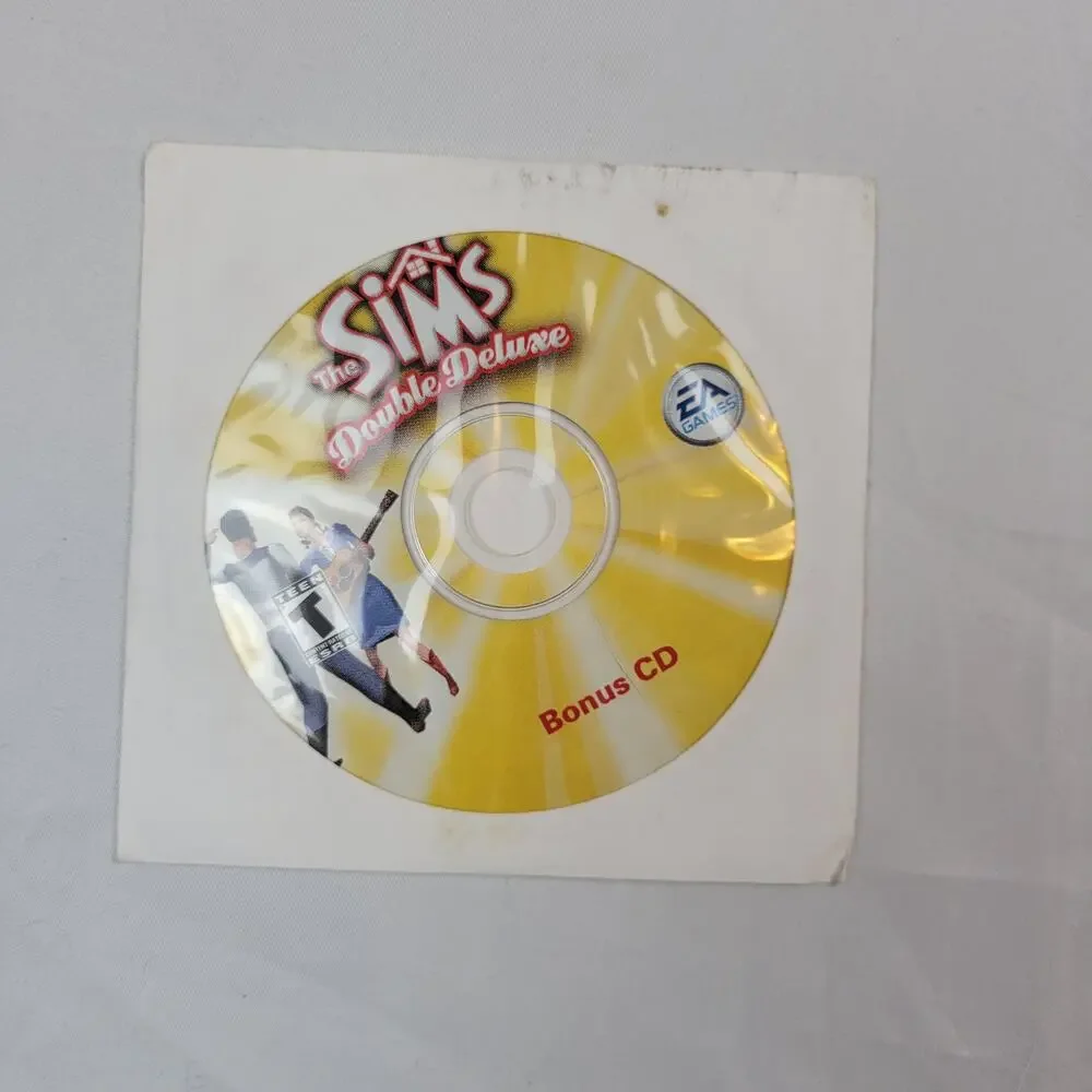 The Sims Double Deluxe Bonus CD